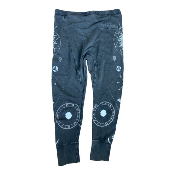 Celestial Graphic Sweatpants Men’s Drawstring Joggers - Picture 5 of 6